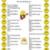 Smiley svendegildesang sjov med emojis til svenden – personlig sang til svendegilde