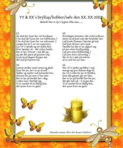 Lysesangen guldbryllup – en hjertevarm festsang til 50 års jubilæum med tændte lys